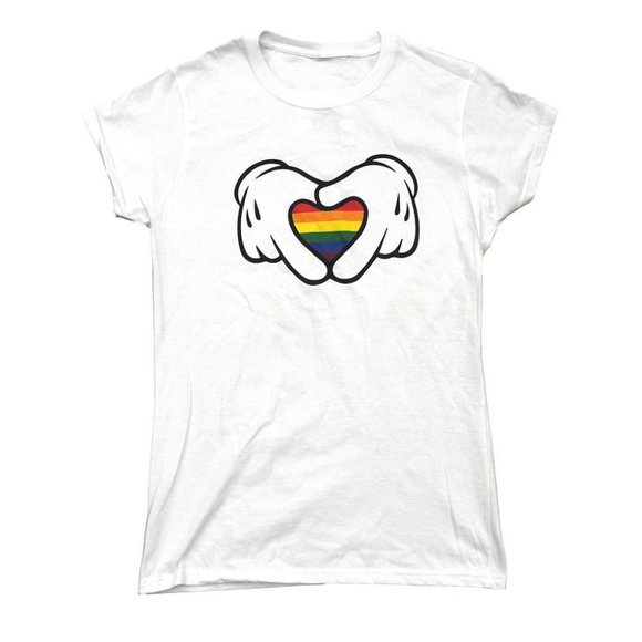 Walt Disney Pride T-Shirt Size S - Picture 1 of 4